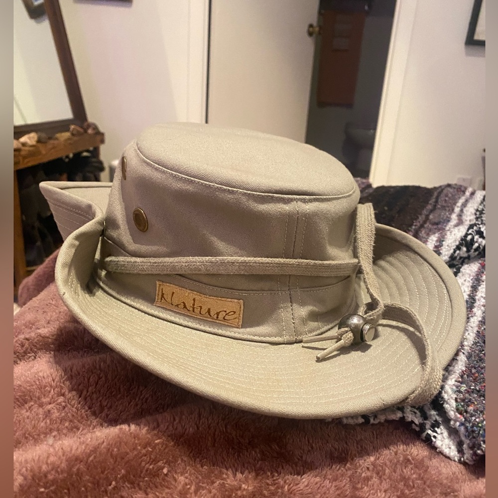 Vintage sun hat original USPS design.